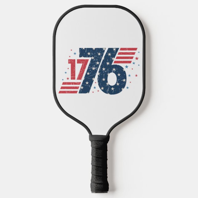 1776 PICKLEBALL SCHLÄGER (Vorderseite)