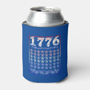 1776 Sterne Dosenkühler