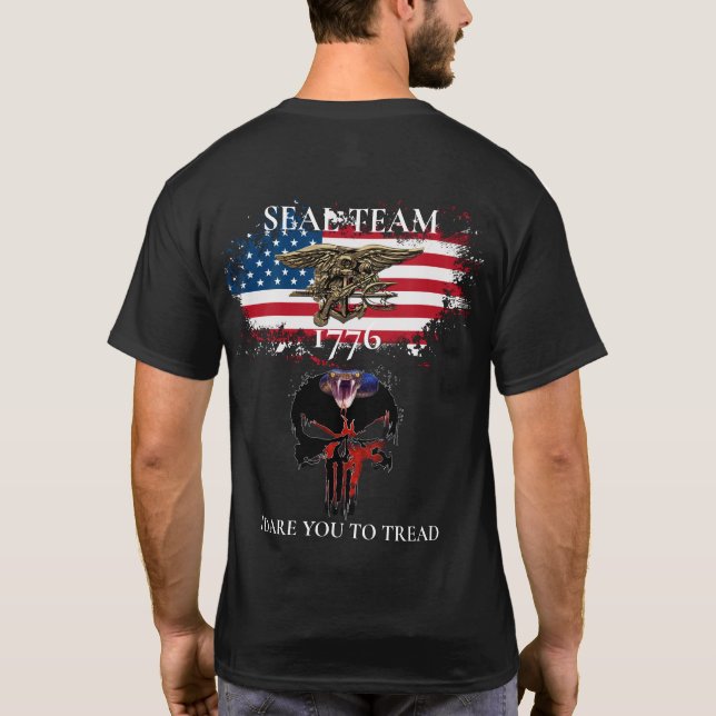 1776 T-Shirt (Rückseite)