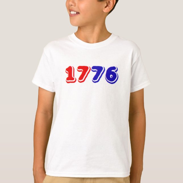 1776 T-Shirt (Vorderseite)
