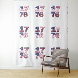 1776 Tapestry Wandteppich