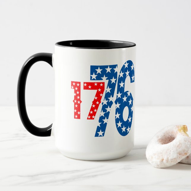1776 TASSE (Mit Donut)