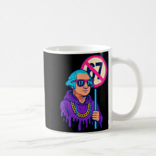 1776 Über 67 Lustiger Meme George Washington Drip  Kaffeetasse