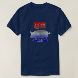 1776 Unabhängigkeit Schweine T-Shirt
