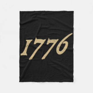 1776 Unabhängigkeitserklärung Amerika USA Juli  Fleecedecke
