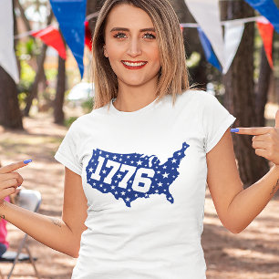 1776 United Staaten 4. Juli Unisex T-Shirt