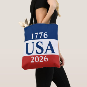 1776 USA 2026 Rot Weiß Blau Patriotisch