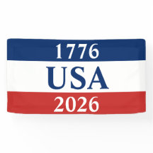 1776 USA 2026 Rot Weiß Blau Patriotisch