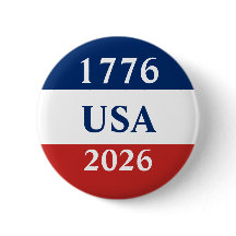 1776 USA 2026 Rot Weiß Blau Patriotisch