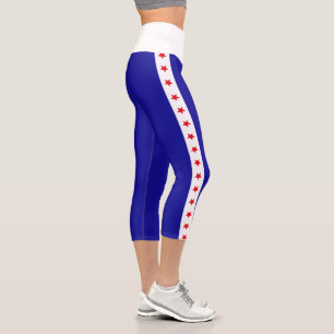 1776 USA 250. Geburtstag Patriotische amerikanisch Capri Leggings