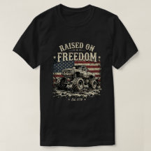 1776 USA-Flagge: Aufgezogen auf Freedom Monster Tr