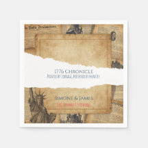 1776 Vintage Americana Chronik Design