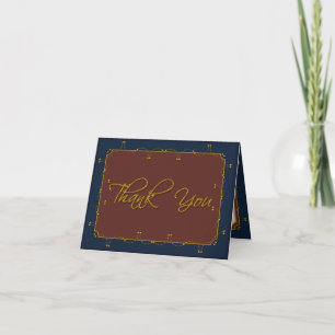 1776 Wedding Collection (Danke) Dankeskarte