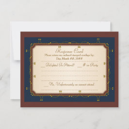 1776 Wedding Collection (UAWG) RSVP Karte