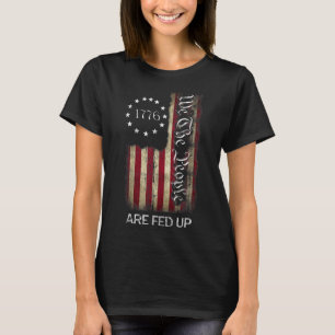 1776 werden wir, das Volk, zum Patriotischen Ameri T-Shirt