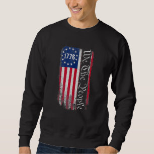 1776 Wir, die vietnamesische Fahne der People Amer Sweatshirt