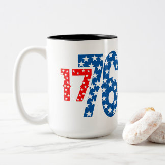 1776 ZWEIFARBIGE TASSE