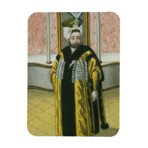 (1779-1808) Sultan Mustapha IV 1807-8, von 'einem Magnet