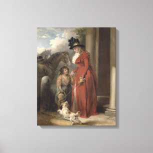 1790 (Öl auf Leinwand) Leinwanddruck