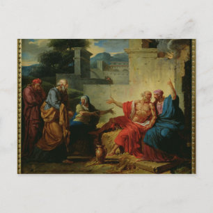 1790, von seiner Ehefrau eingeschlossen Postkarte