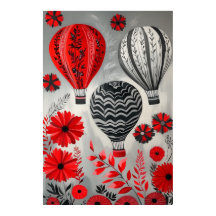 1796 Heißluftballons