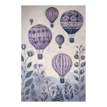 1797 Heißluftballons