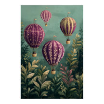 1799 Heißluftballons