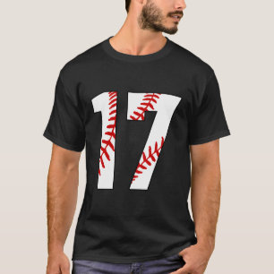 17 Baseball 17 Baseball Mama Fan Favorite Pl T-Shirt