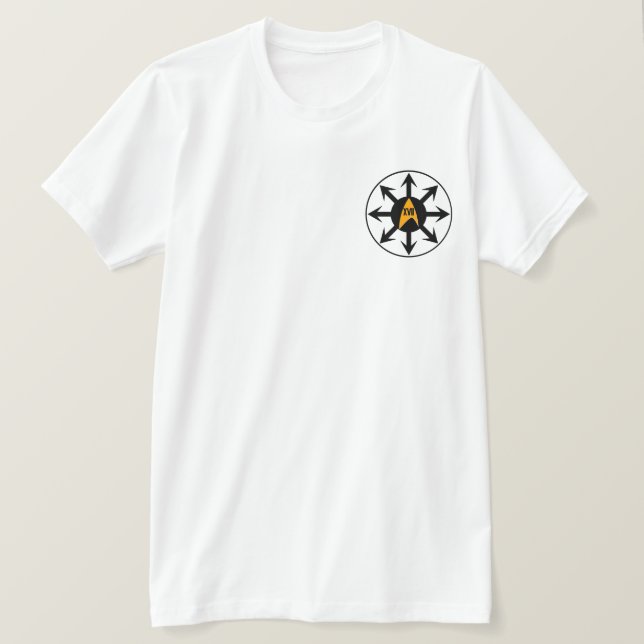 17. Brigade SFMC Chaos Logo T-Shirt (Design vorne)