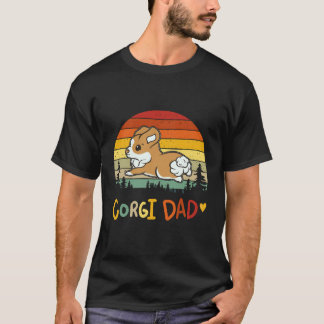 17 Corgi Vater Corgi T-Shirt