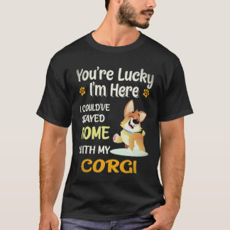 17 Du bist ein Glückspembroke T-Shirt