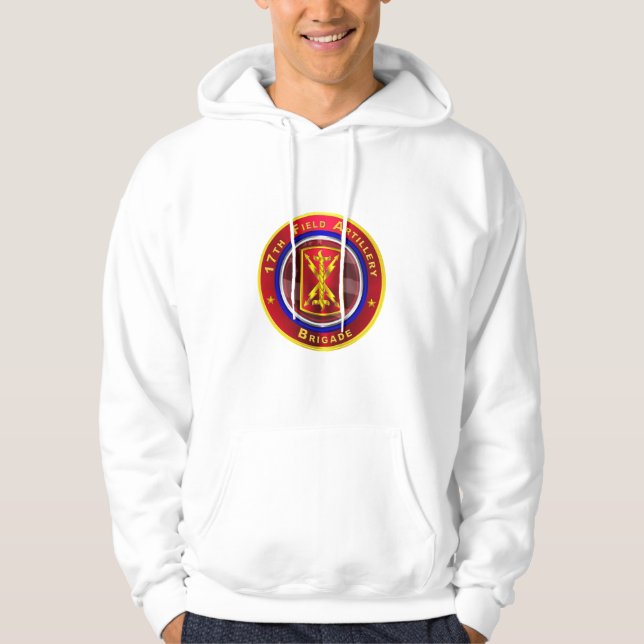 17. Feldartilleriebrigade Hoodie (Vorderseite)