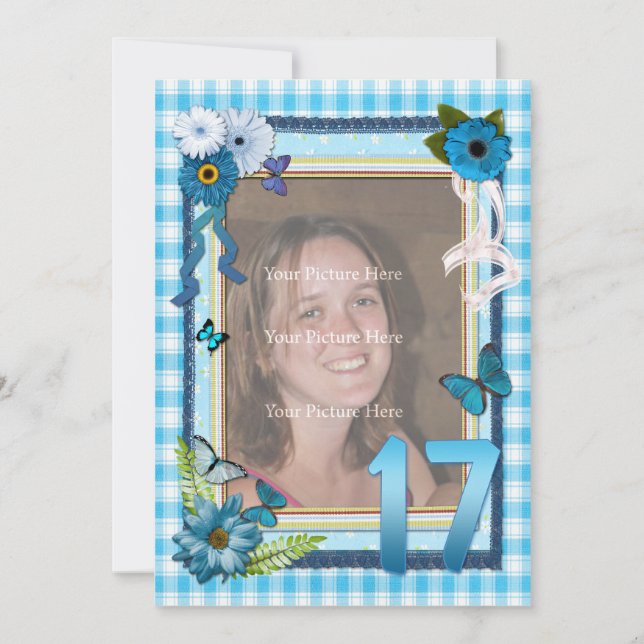 17. Foto Einladung (Vorderseite)