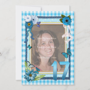 17. Foto Geburtstagsfeier Einladung