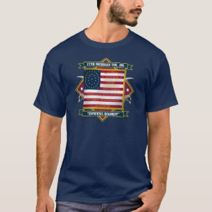 17. Freiwillige Infanterie-Shirts Michigans T-Shirt