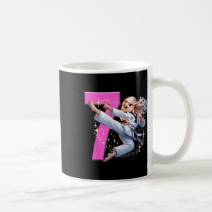 17. Geburtstag Girl Martial Arts Party Taekwondo K Kaffeetasse