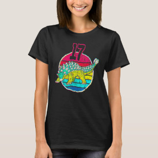 17. Geburtstag I Ankylosaurus Magniventris I Famil T-Shirt
