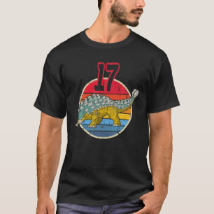 17. Geburtstag I Ankylosaurus Magniventris I Famil T-Shirt