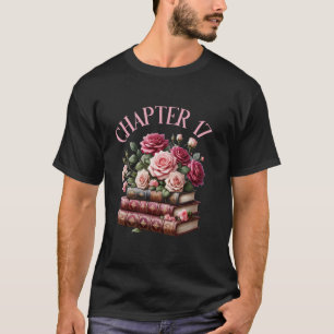 17. Geburtstag Kapitel 17 Geburtstag Shirt Frauen 
