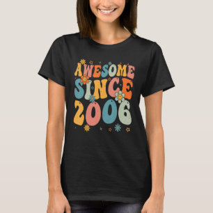 17. Geburtstag Phantastisch seit 2006 17 Jahre alt T-Shirt