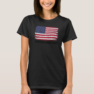 17. Geburtstag Vintage US-Flagge Phantastisch seit T-Shirt