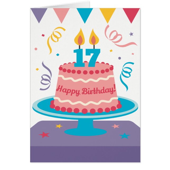 17. Geburtstagskuchen (Vorne)