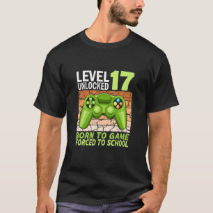 17. Geburtstagsspieler gezwungen, zur Schule zu ge T-Shirt