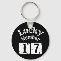 17 - Glückszahl 17 Glück