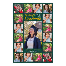 17 Glückwunsch von Fotomaterial Template Grad 20XX