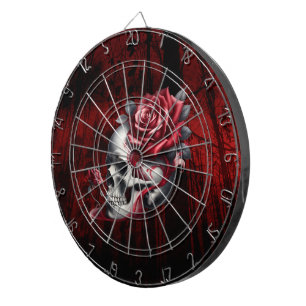 #17 Gothic Fun Dartscheibe