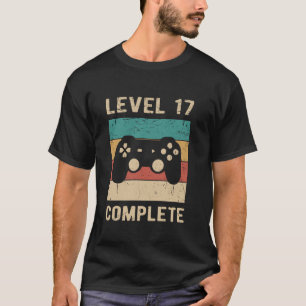 17. Hochzeitsjubiläum für Ehemann Ehefrau Stufe 17 T-Shirt
