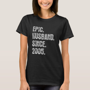 17. Hochzeitstag für Ihm episches Ehemann seit T-Shirt