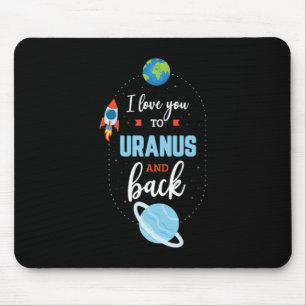 17.I Liebe auf Uranus und zurück Mousepad