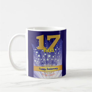 17 Jahr CUSTOM Wiederherstellung Jubiläum Fetter N Kaffeetasse